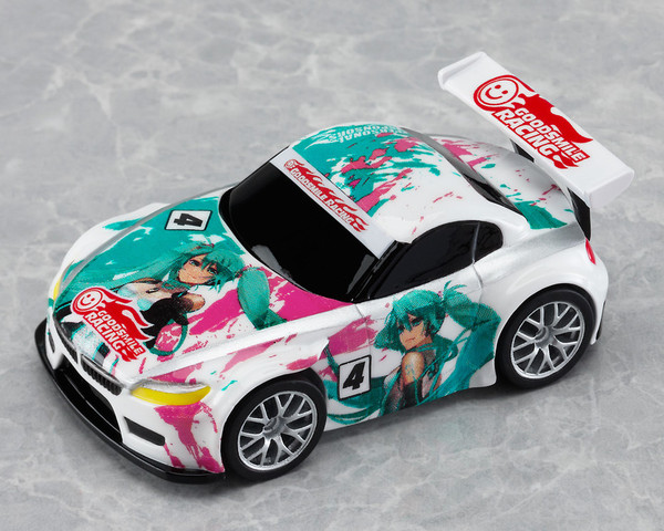 Pull-Back Mini Car (Racing 2011), GOOD SMILE Racing, Vocaloid, Good Smile Company, Trading, 4560392859045